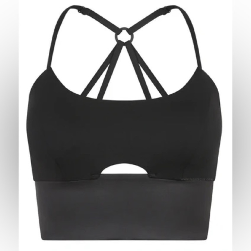 NWT -Michi ALBA LONGLINE BRA -Black